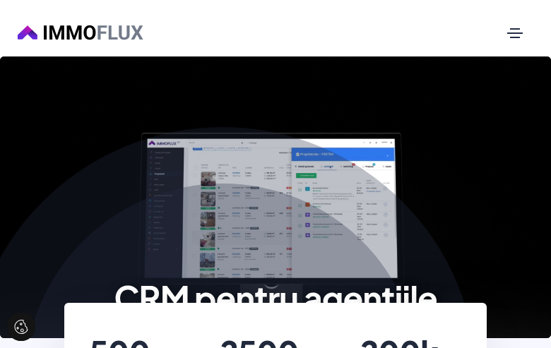 ImmoFlux CRM - automatizare imobiliare AI cu agent vocal si integrare n8n
