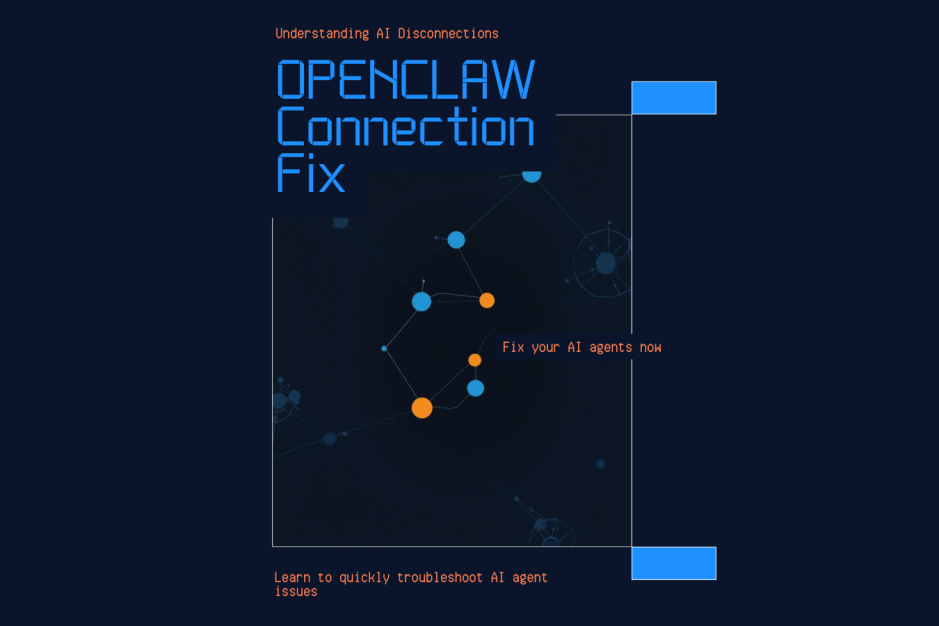OpenClaw Missing auth claude-cli fix - diagrama noduri AI reconectate