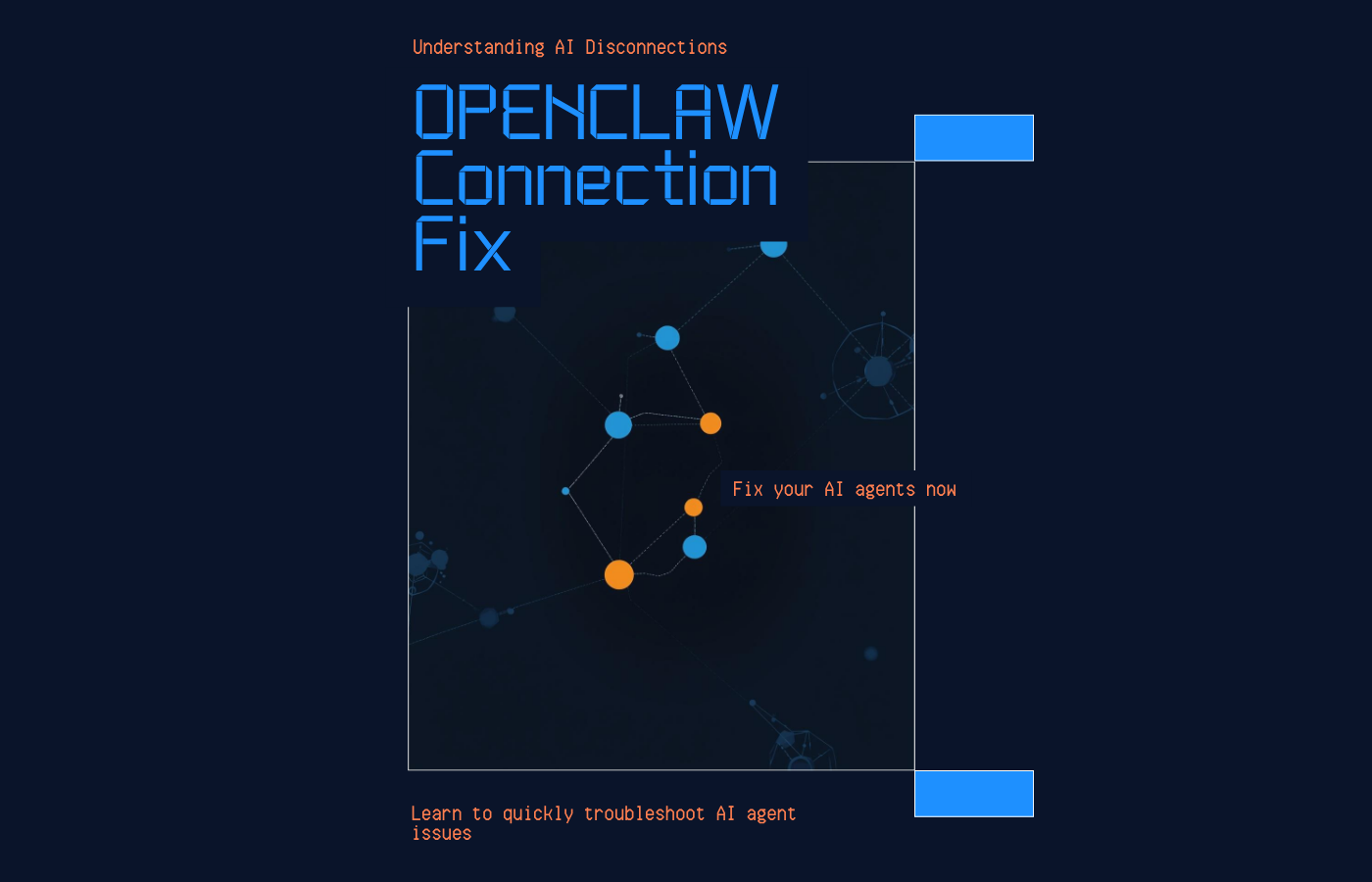 OpenClaw Missing auth claude-cli fix - diagrama noduri AI reconectate