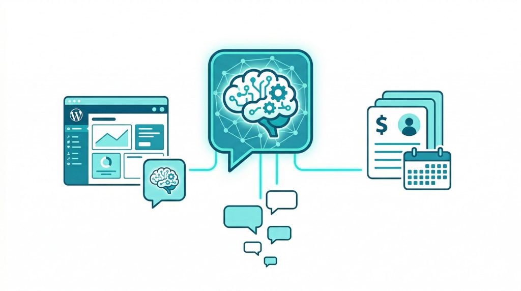 chatbot AI asistent virtual - conversatii inteligente automatizate