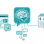 chatbot AI asistent virtual - conversatii inteligente automatizate