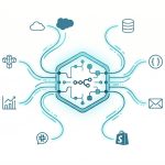 integrari API n8n - conectare sisteme prin fluxuri automate