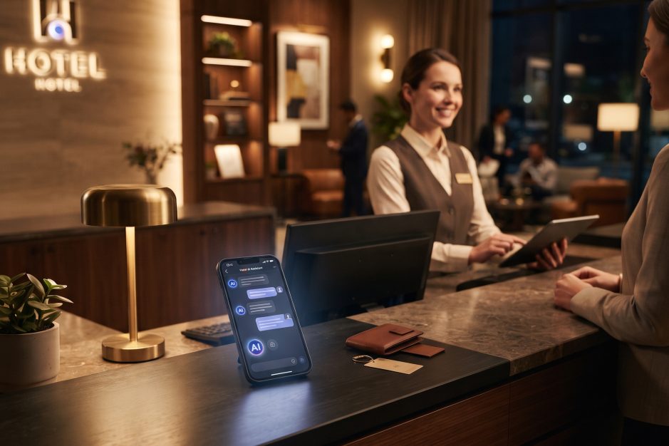 asistent virtual inteligent pentru hoteluri