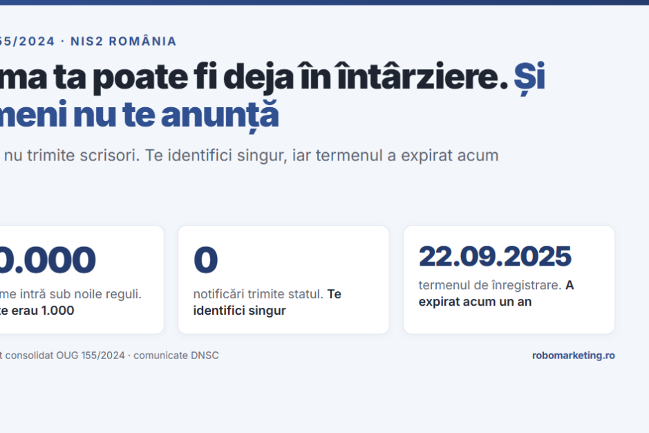 Cine intră sub incidența NIS2 în România conform OUG 155/2024